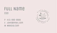 Beautician Feminine Styling Business Card Image Preview