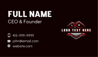 Clean Floor Power Wash Business Card Image Preview
