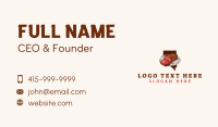 Nevada Chateaubriand Steak Business Card Design