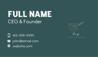 Scroll Quill Feather Business Card Image Preview