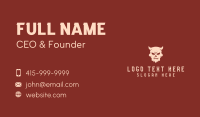 Devil Evil Creature Business Card Image Preview