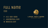 Lion Animal Mane Business Card Image Preview