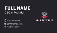 Exhaust Pipe Automotive Business Card Preview