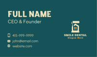 Paint Roller Home Painting Business Card Image Preview