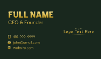 Islam Muslim Religion Business Card Preview