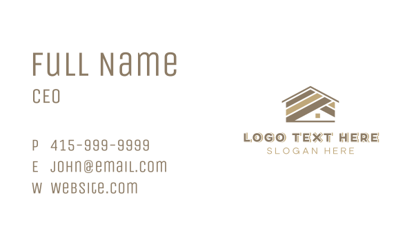 House Floor Tiling Business Card Design Image Preview