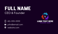 Arrow Progress Growth Business Card Preview