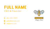 Hornet Location Pin Business Card Image Preview