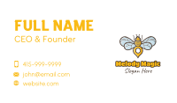 Hornet Location Pin Business Card Image Preview