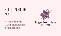 Star Yarn Crochet   Business Card Image Preview