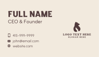 Bear Bread Bakery  Business Card Image Preview
