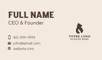 Bear Bread Bakery  Business Card Image Preview