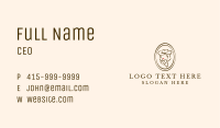 Cowgirl Beauty Fashion Business Card Image Preview