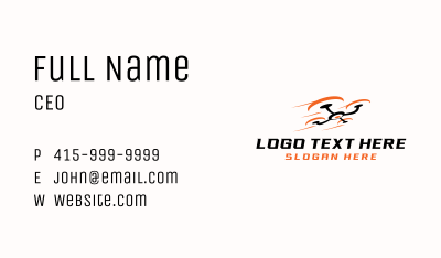 Fast Drone Sports Business Card Image Preview