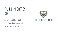 College Institute Education Business Card Image Preview