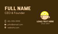 Lemon Tea Drink  Business Card Image Preview