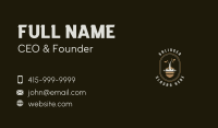 Shovel Landscaping Plant Business Card Image Preview