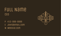 Tailor Needle Dressmaker Business Card Image Preview
