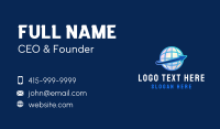 Global Business Technology Business Card Image Preview