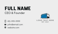 Factory Warehouse Storage Business Card Preview