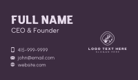 Shovel Landscaper Gardener Business Card Preview