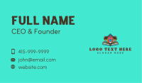 Book Learning Preschool Business Card Image Preview