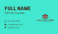 Book Learning Preschool Business Card Design