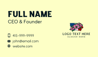 Wild Rose Iowa Business Card Preview