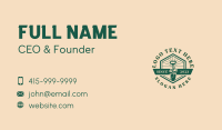 Landscaping Shovel Plant Business Card Image Preview