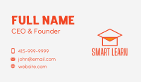 Online Class Email  Business Card Image Preview