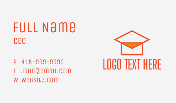 Online Class Email  Business Card Design Image Preview