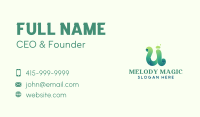 Landscaping Eco Garden Business Card Image Preview
