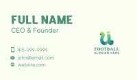 Landscaping Eco Garden Business Card Image Preview