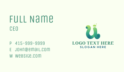 Landscaping Eco Garden Business Card Image Preview