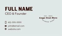 Classic Tailor Business Business Card Image Preview