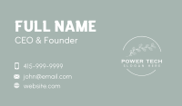 Organic Gardening Leaves Business Card Image Preview