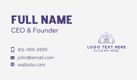 Employment Work Recruitment Business Card Image Preview