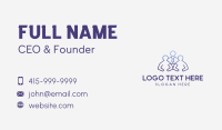 Employment Work Recruitment Business Card Preview
