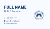 Car Transportation Driving Business Card Design