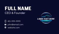 Car Racing Driver Business Card Image Preview