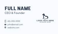 Dog Cat Pet Grooming Business Card Image Preview