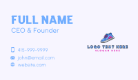 Fashion Activewear Shoes Business Card Preview