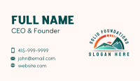 Mountain Nature Gauge Business Card Image Preview