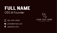 Grill Cooking Eatery Business Card Image Preview