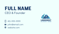 Paint Brush Roof Business Card Image Preview