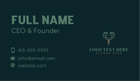 Female Tree Plant Business Card Image Preview