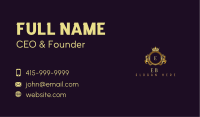 Luxury Boutique Fashion Business Card Image Preview