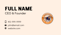 Bee Insect Honeycomb Business Card Preview