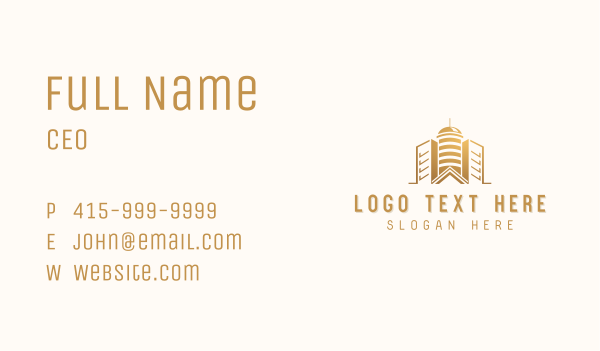 Real Estate Property Broker Business Card Design Image Preview