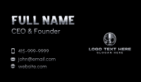 CNC Industrial Machine Business Card Preview